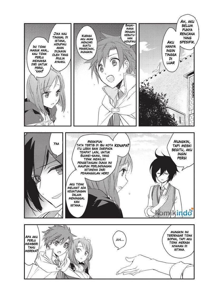 Isekai Mahou wa Okureteru! Chapter 8 - halaman 12