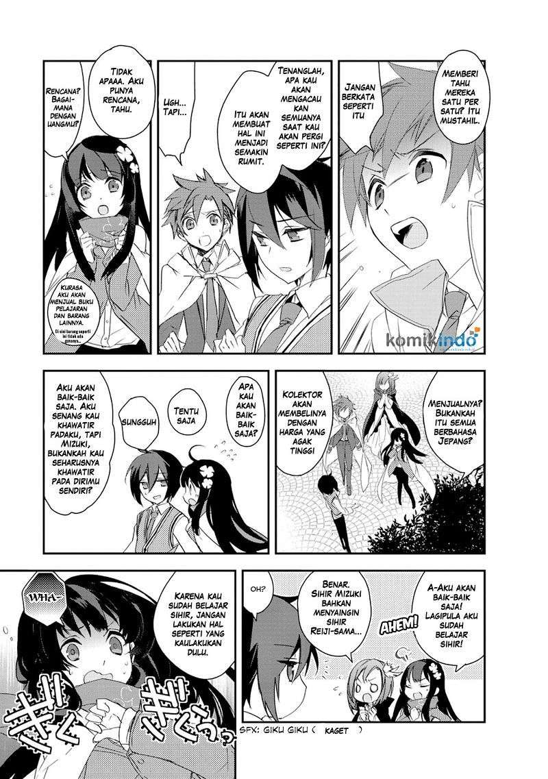 Isekai Mahou wa Okureteru! Chapter 8 - halaman 13