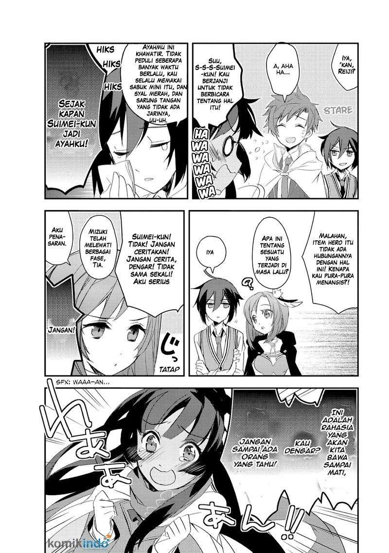 Isekai Mahou wa Okureteru! Chapter 8 - halaman 14