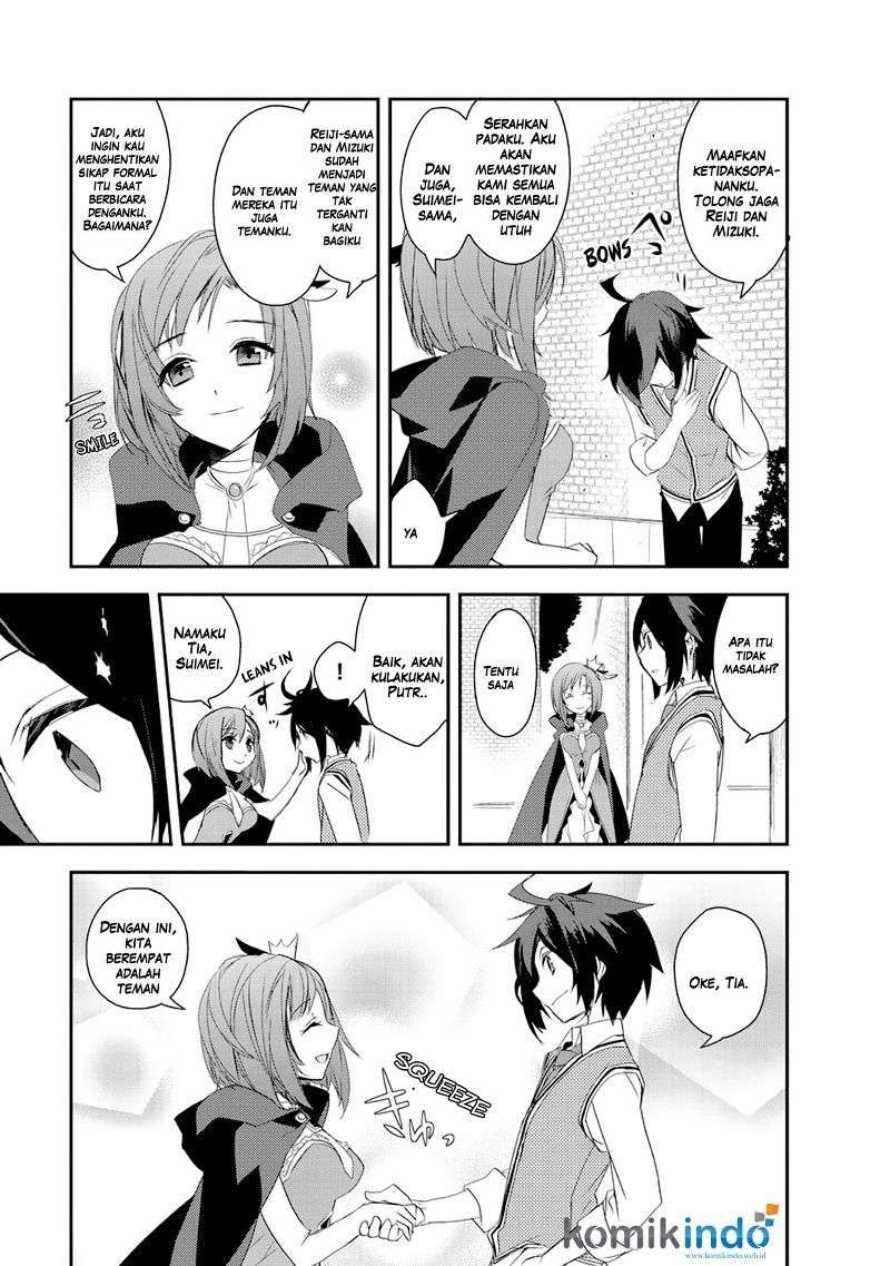 Isekai Mahou wa Okureteru! Chapter 8 - halaman 17