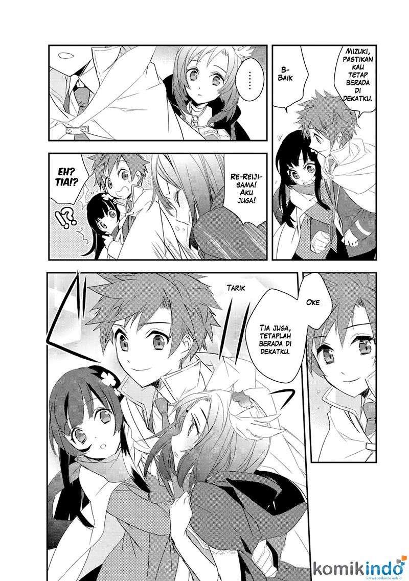 Isekai Mahou wa Okureteru! Chapter 8 - halaman 22