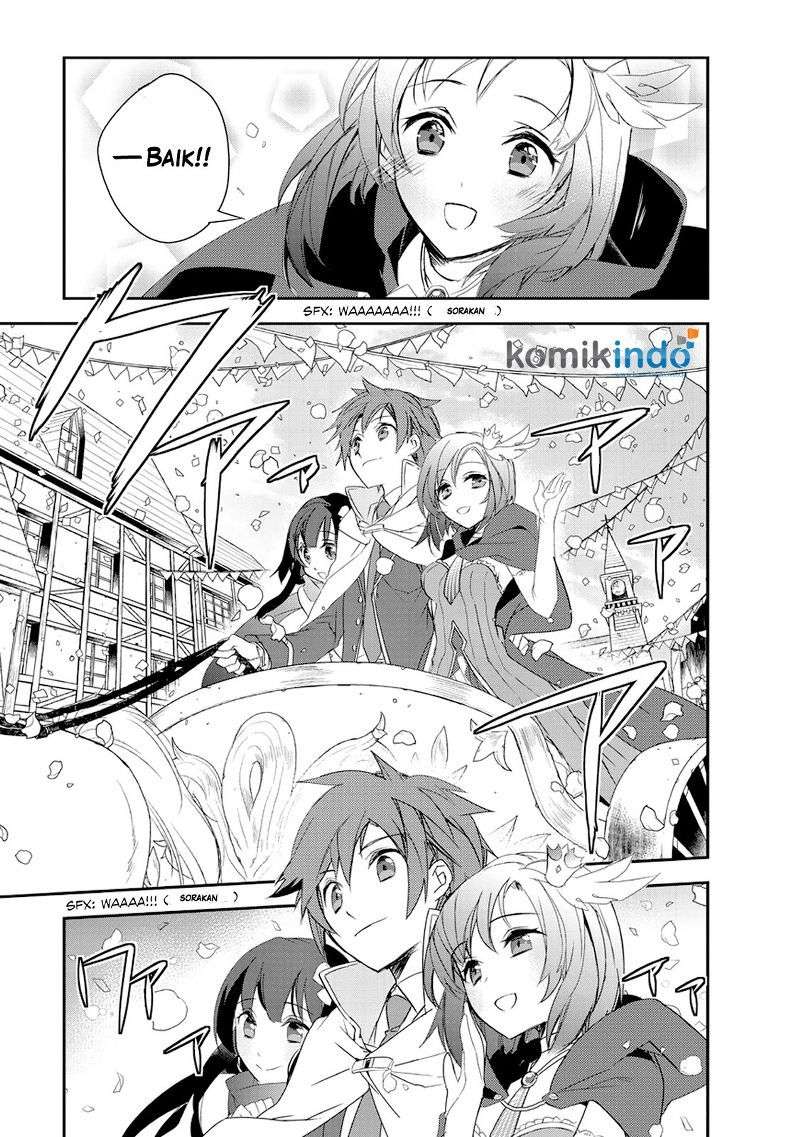 Isekai Mahou wa Okureteru! Chapter 8 - halaman 23
