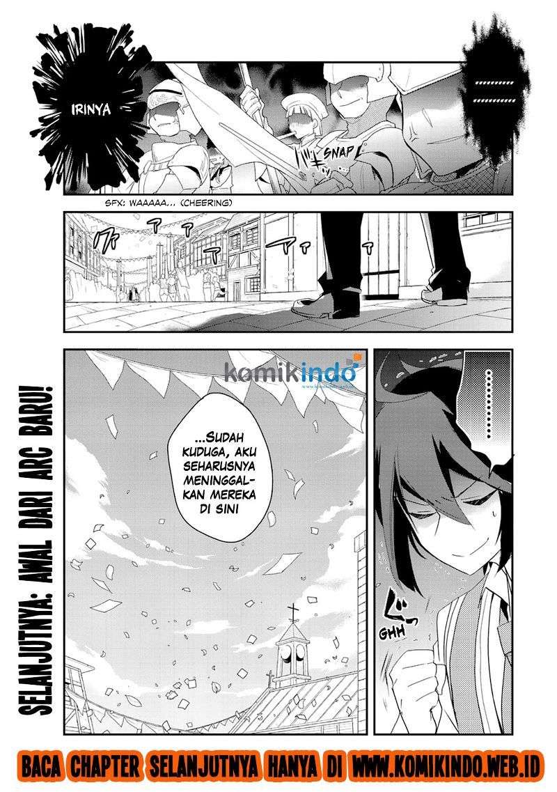 Isekai Mahou wa Okureteru! Chapter 8 - halaman 24