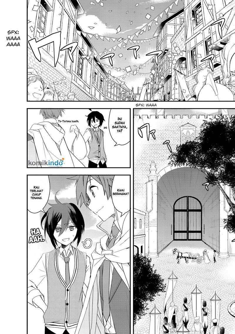 Isekai Mahou wa Okureteru! Chapter 8 - halaman 4