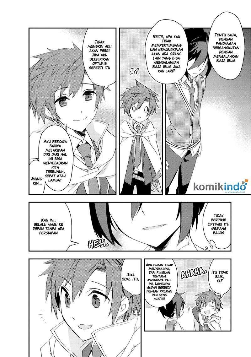 Isekai Mahou wa Okureteru! Chapter 8 - halaman 6