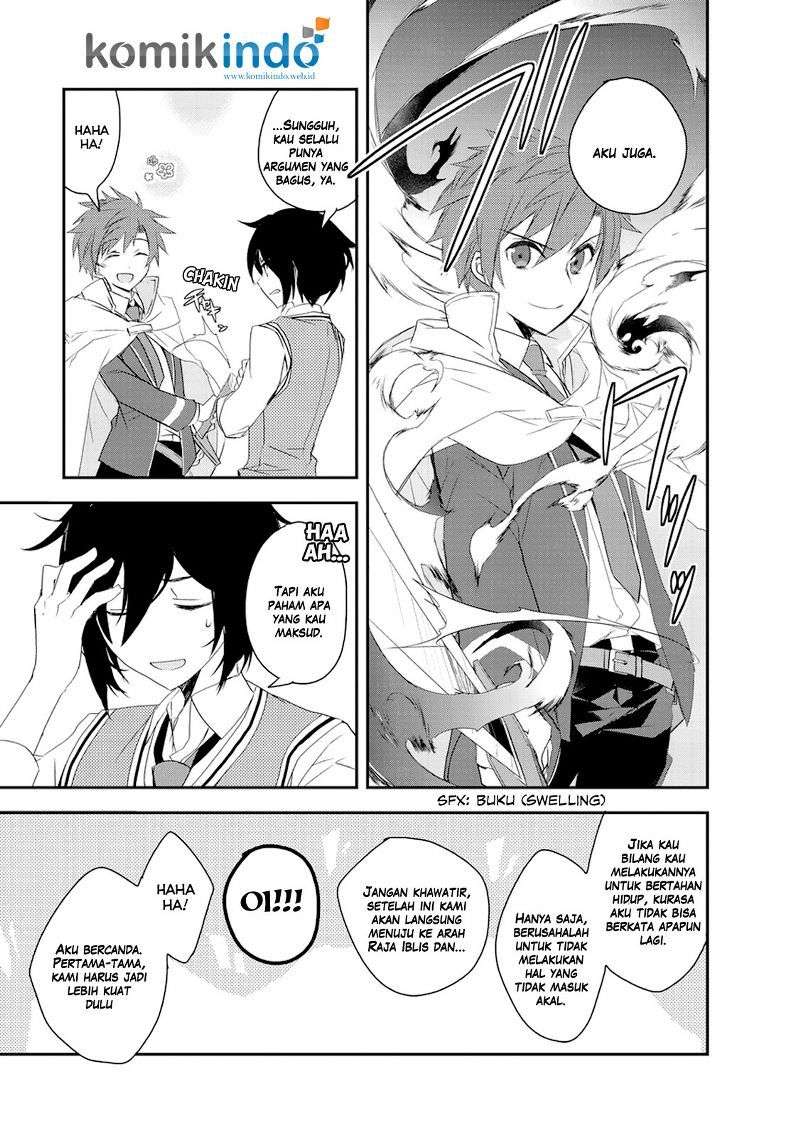 Isekai Mahou wa Okureteru! Chapter 8 - halaman 7
