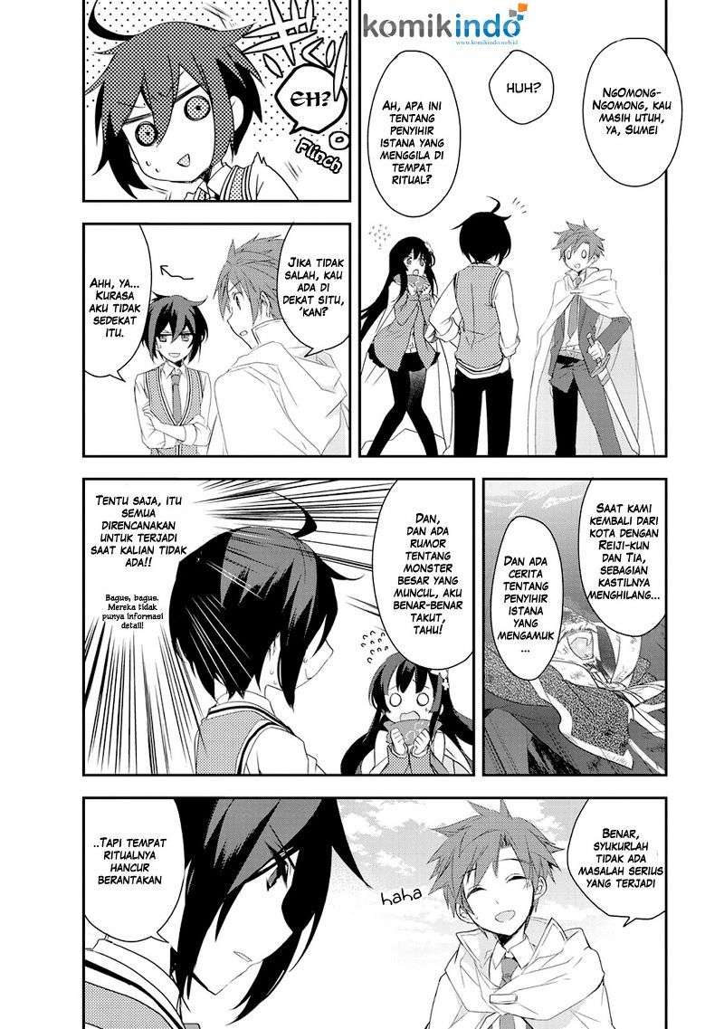 Isekai Mahou wa Okureteru! Chapter 8 - halaman 8