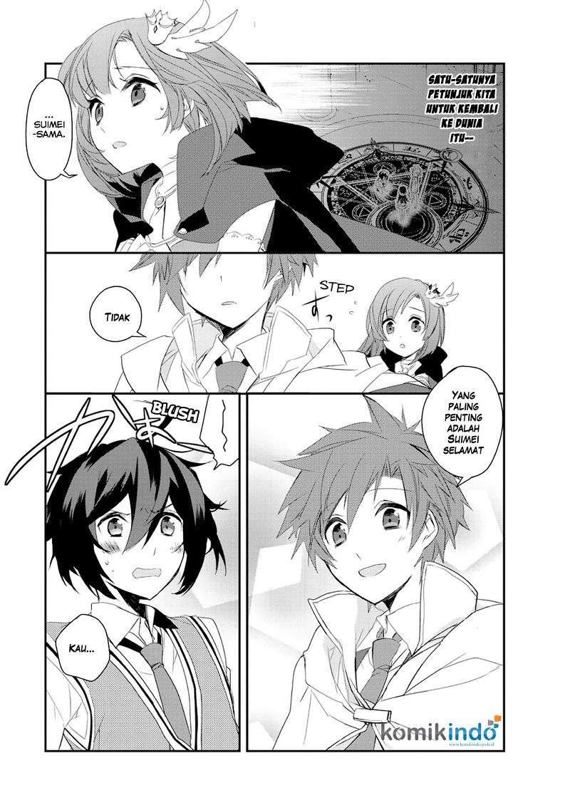 Isekai Mahou wa Okureteru! Chapter 8 - halaman 9