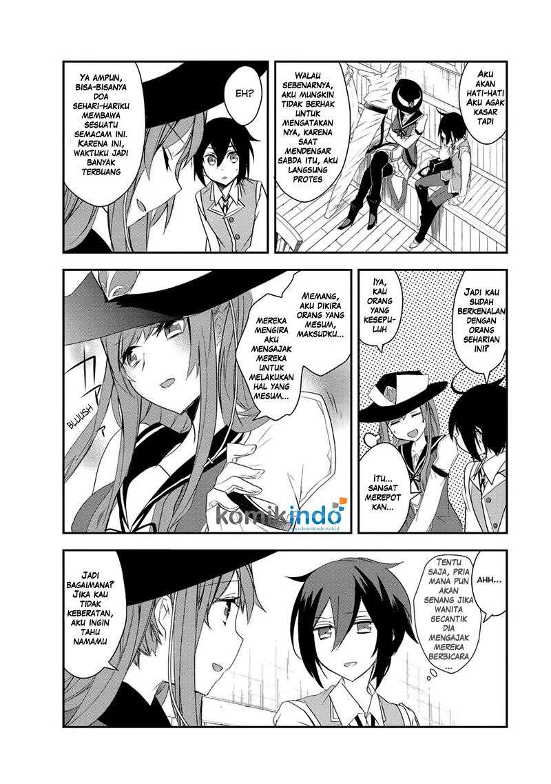 Isekai Mahou wa Okureteru! Chapter 9 - halaman 10