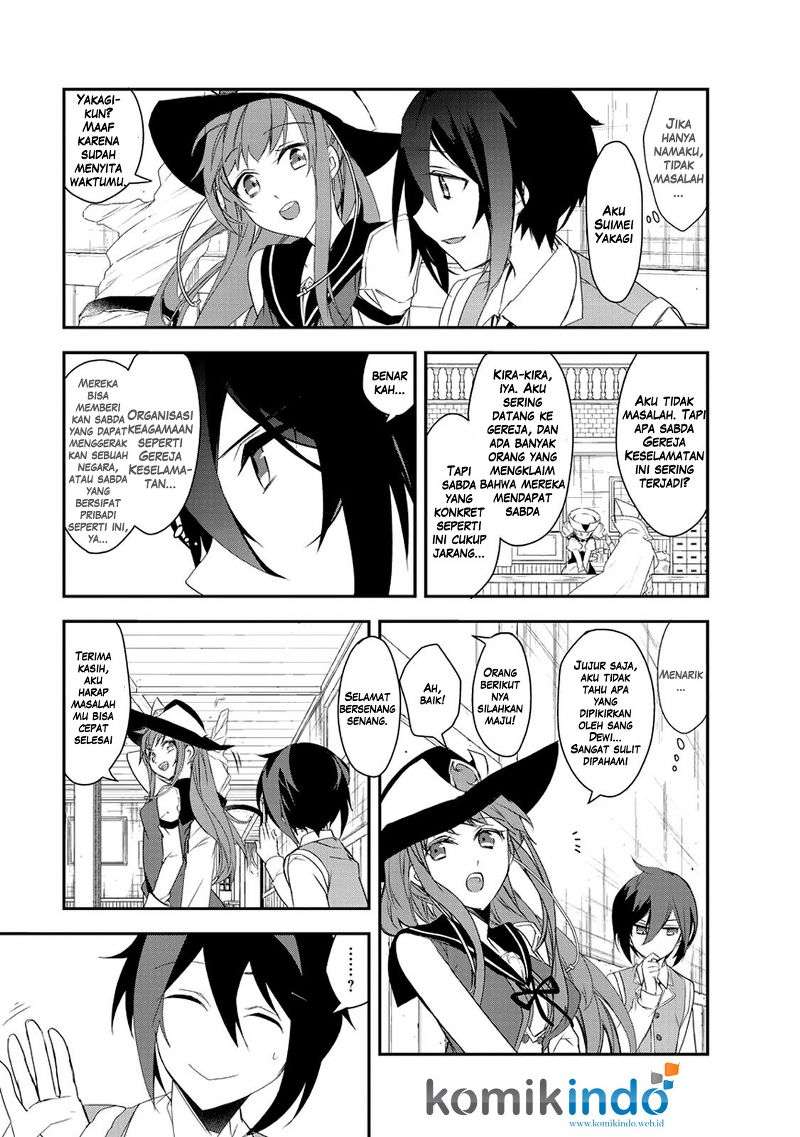 Isekai Mahou wa Okureteru! Chapter 9 - halaman 11