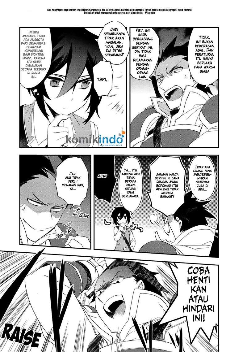 Isekai Mahou wa Okureteru! Chapter 9 - halaman 17