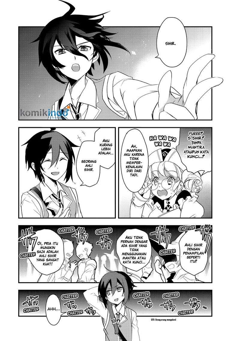 Isekai Mahou wa Okureteru! Chapter 9 - halaman 19