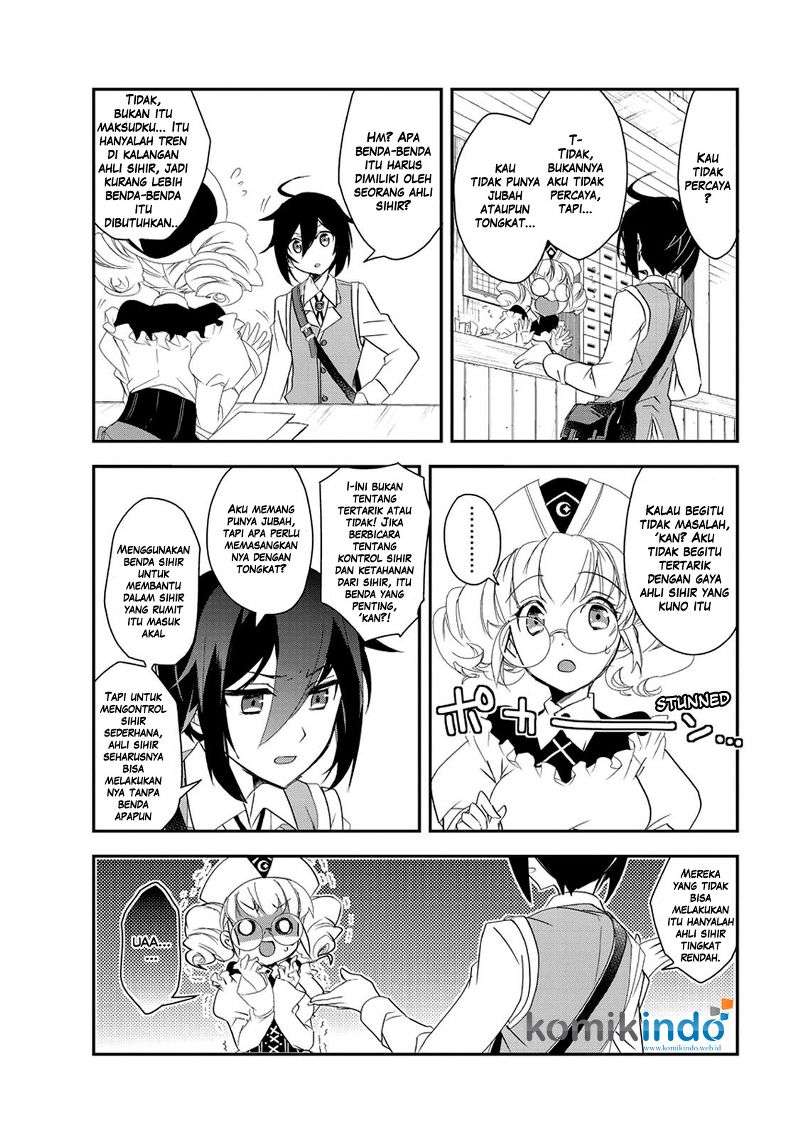 Isekai Mahou wa Okureteru! Chapter 9 - halaman 20
