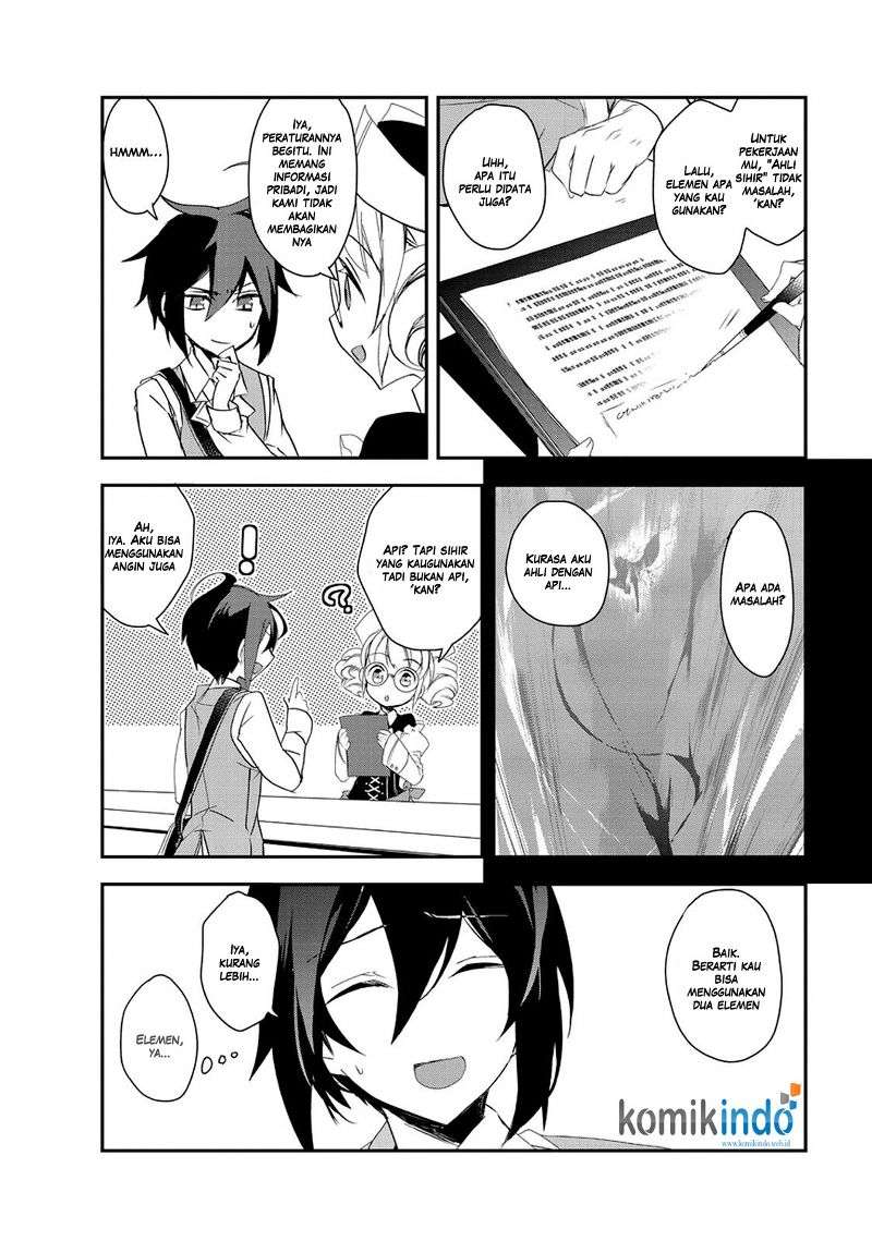 Isekai Mahou wa Okureteru! Chapter 9 - halaman 22