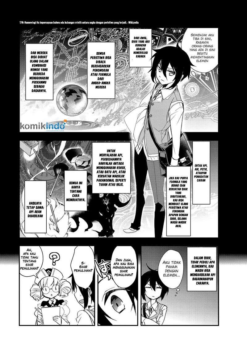 Isekai Mahou wa Okureteru! Chapter 9 - halaman 23