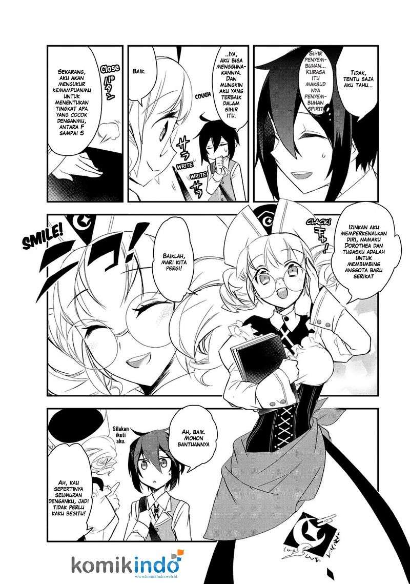 Isekai Mahou wa Okureteru! Chapter 9 - halaman 24