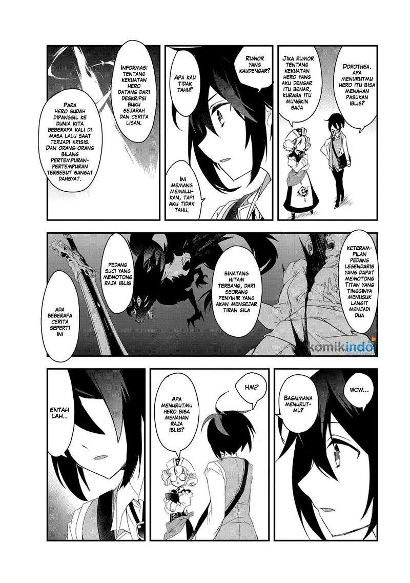 Isekai Mahou wa Okureteru! Chapter 9 - halaman 26