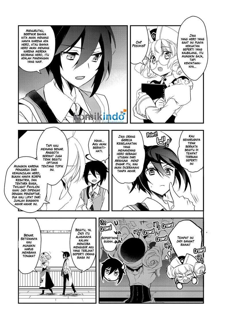 Isekai Mahou wa Okureteru! Chapter 9 - halaman 27
