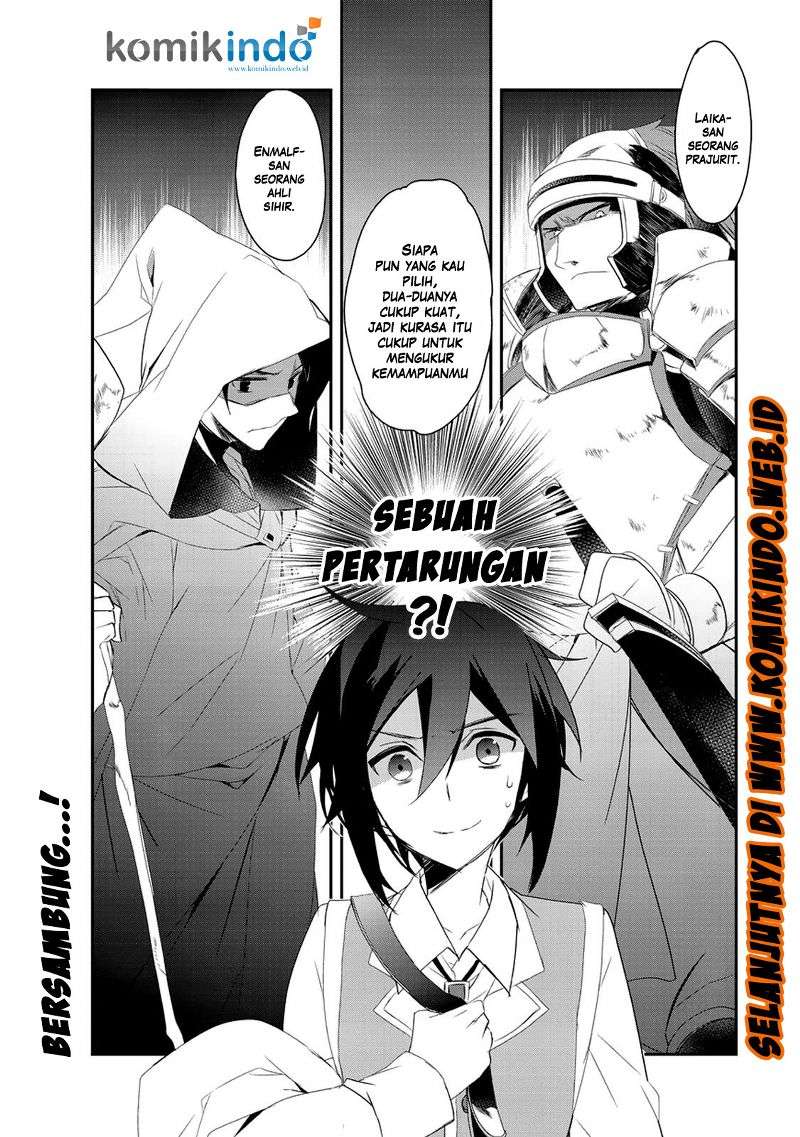 Isekai Mahou wa Okureteru! Chapter 9 - halaman 30