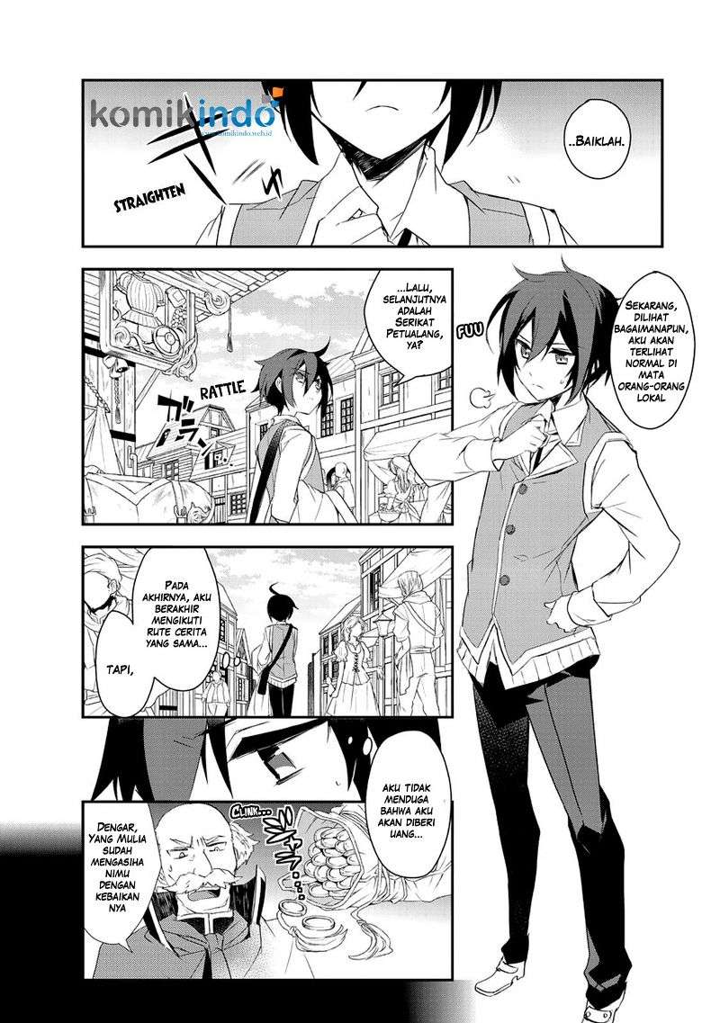 Isekai Mahou wa Okureteru! Chapter 9 - halaman 4