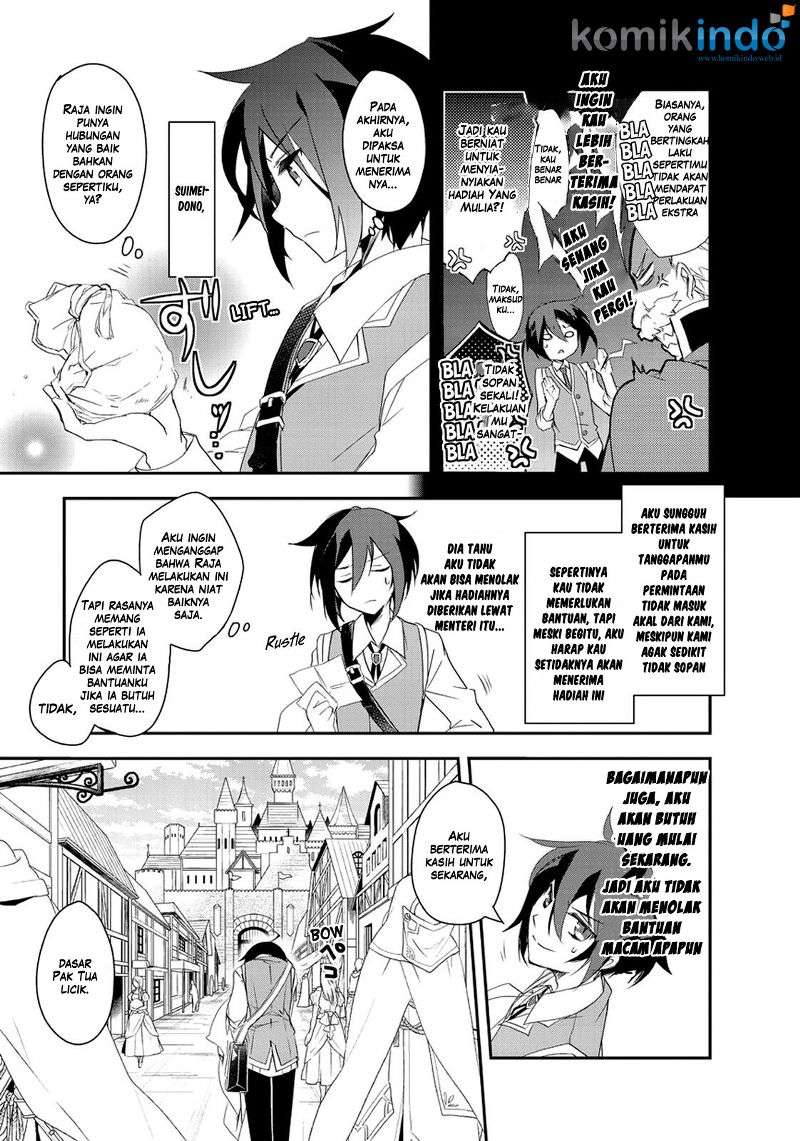 Isekai Mahou wa Okureteru! Chapter 9 - halaman 5