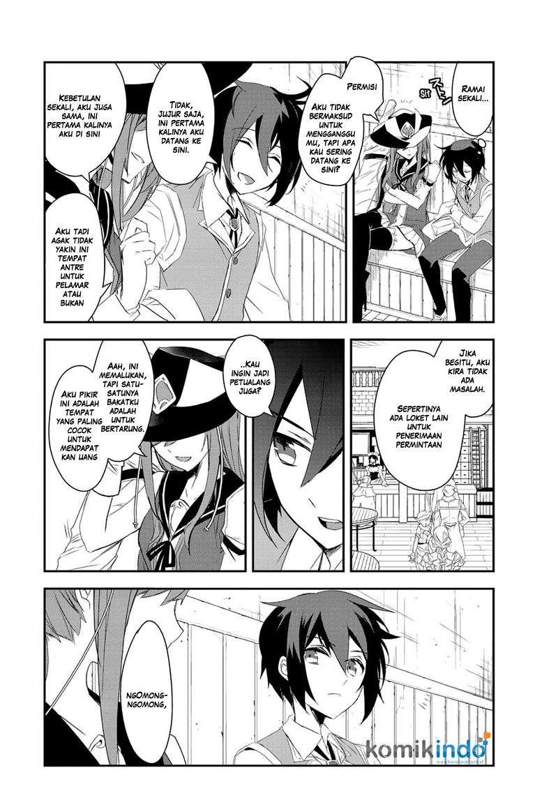Isekai Mahou wa Okureteru! Chapter 9 - halaman 7