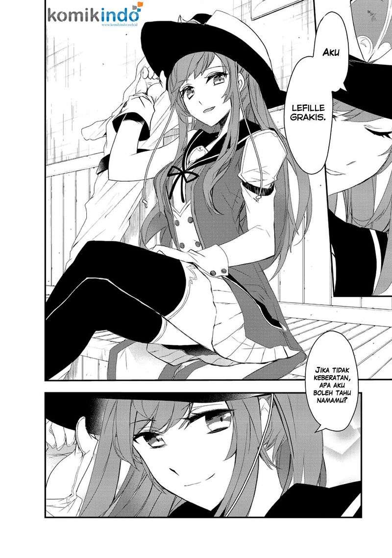 Isekai Mahou wa Okureteru! Chapter 9 - halaman 8