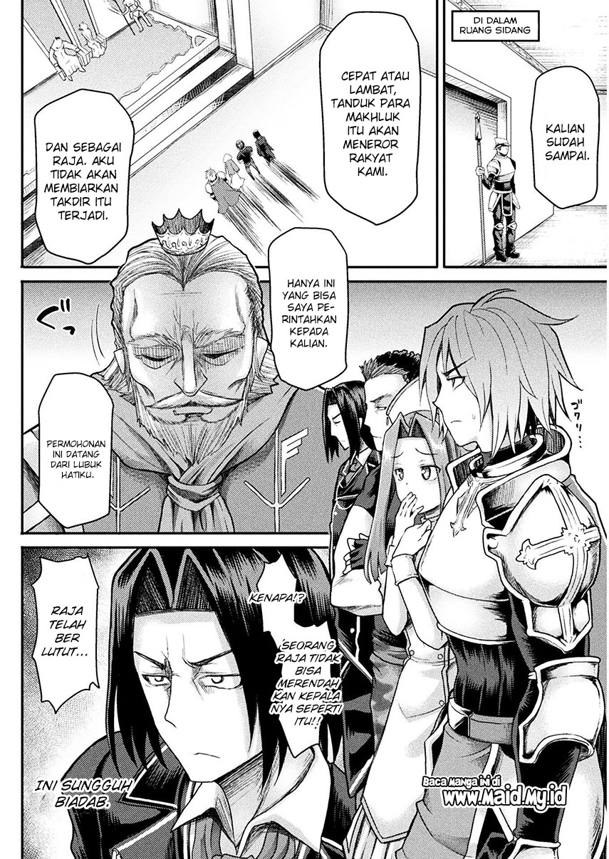Isekai Majutsushi wa Mahou wo Tonaenai Chapter 1 - halaman 10