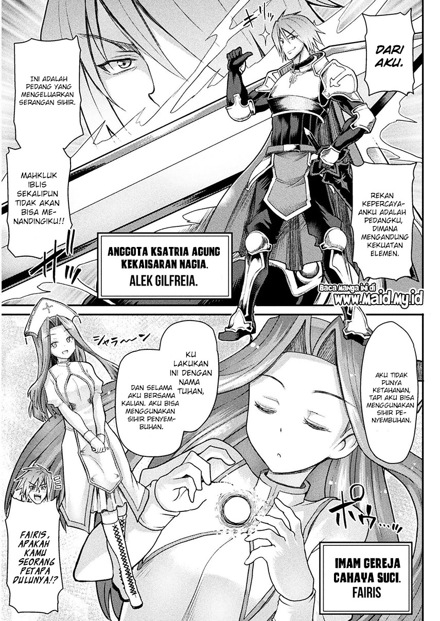 Isekai Majutsushi wa Mahou wo Tonaenai Chapter 1 - halaman 15