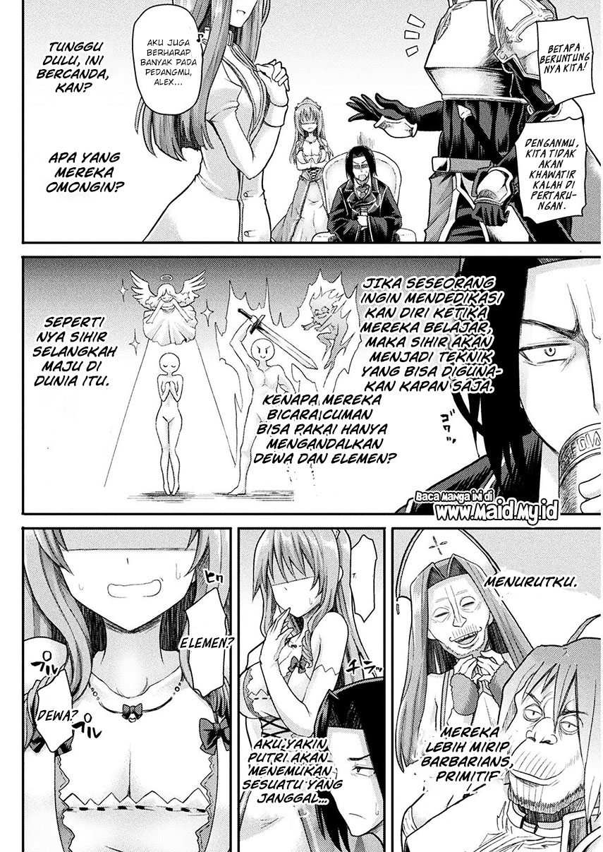 Isekai Majutsushi wa Mahou wo Tonaenai Chapter 1 - halaman 16