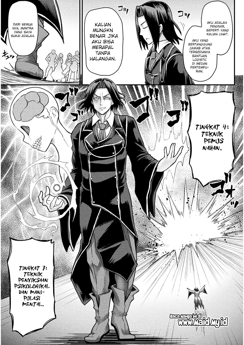 Isekai Majutsushi wa Mahou wo Tonaenai Chapter 1 - halaman 19
