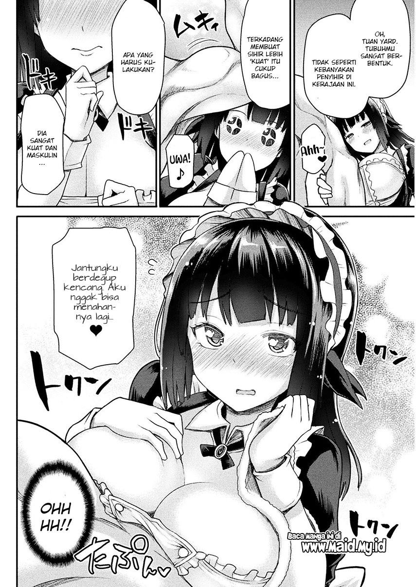 Isekai Majutsushi wa Mahou wo Tonaenai Chapter 1 - halaman 24