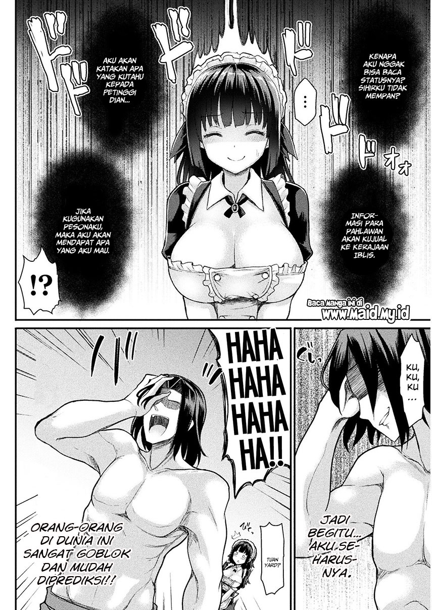 Isekai Majutsushi wa Mahou wo Tonaenai Chapter 1 - halaman 26