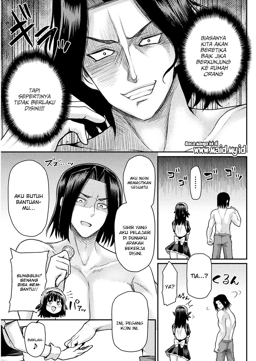 Isekai Majutsushi wa Mahou wo Tonaenai Chapter 1 - halaman 27