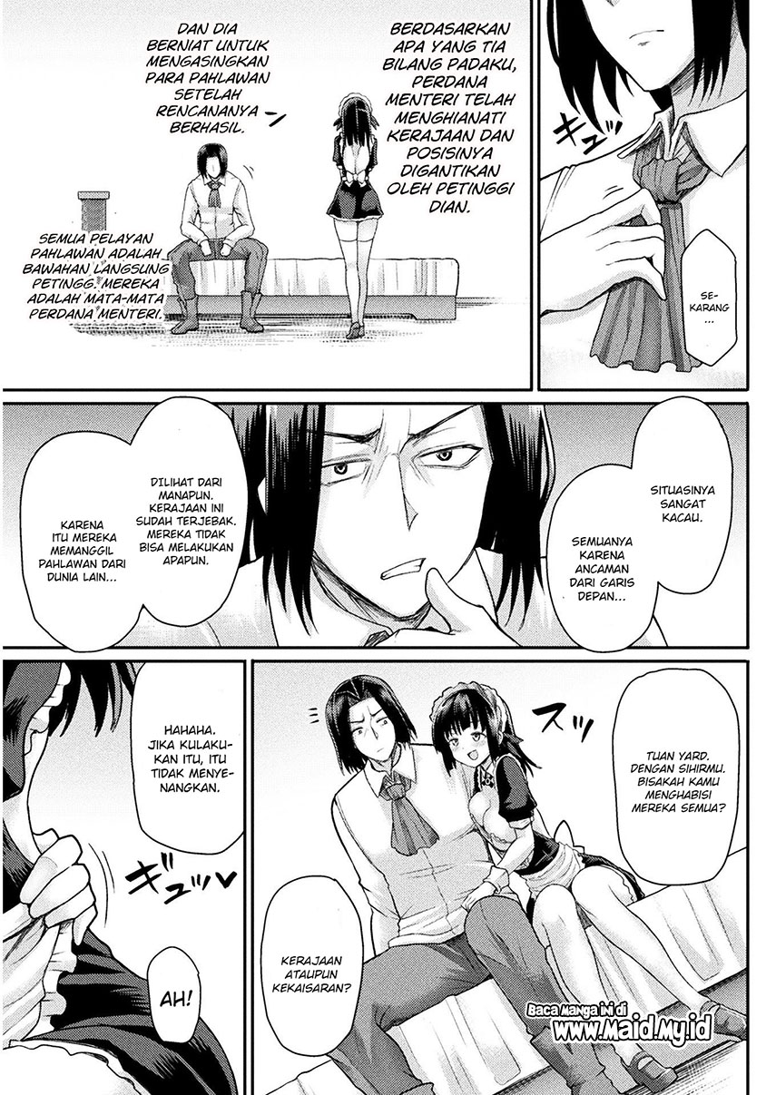 Isekai Majutsushi wa Mahou wo Tonaenai Chapter 1 - halaman 35