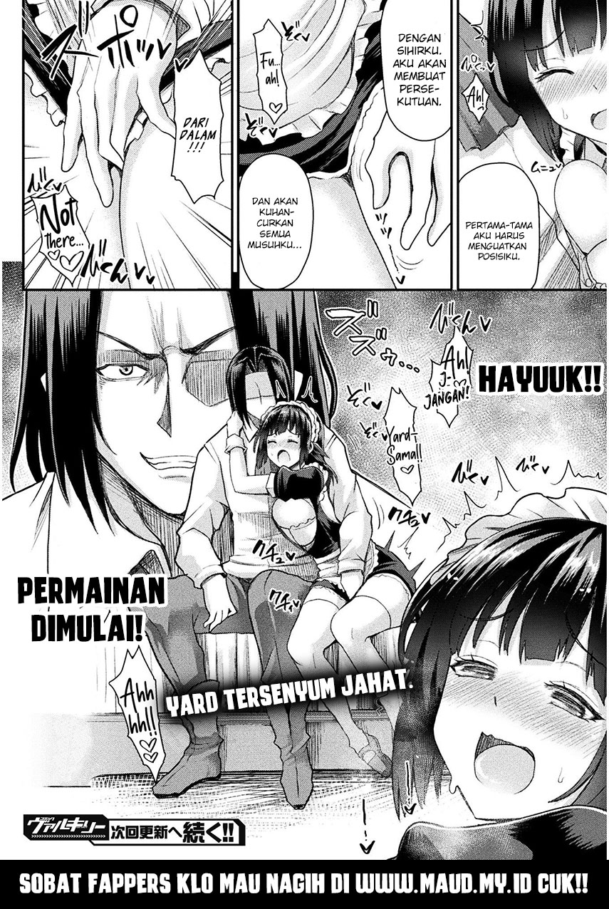 Isekai Majutsushi wa Mahou wo Tonaenai Chapter 1 - halaman 36