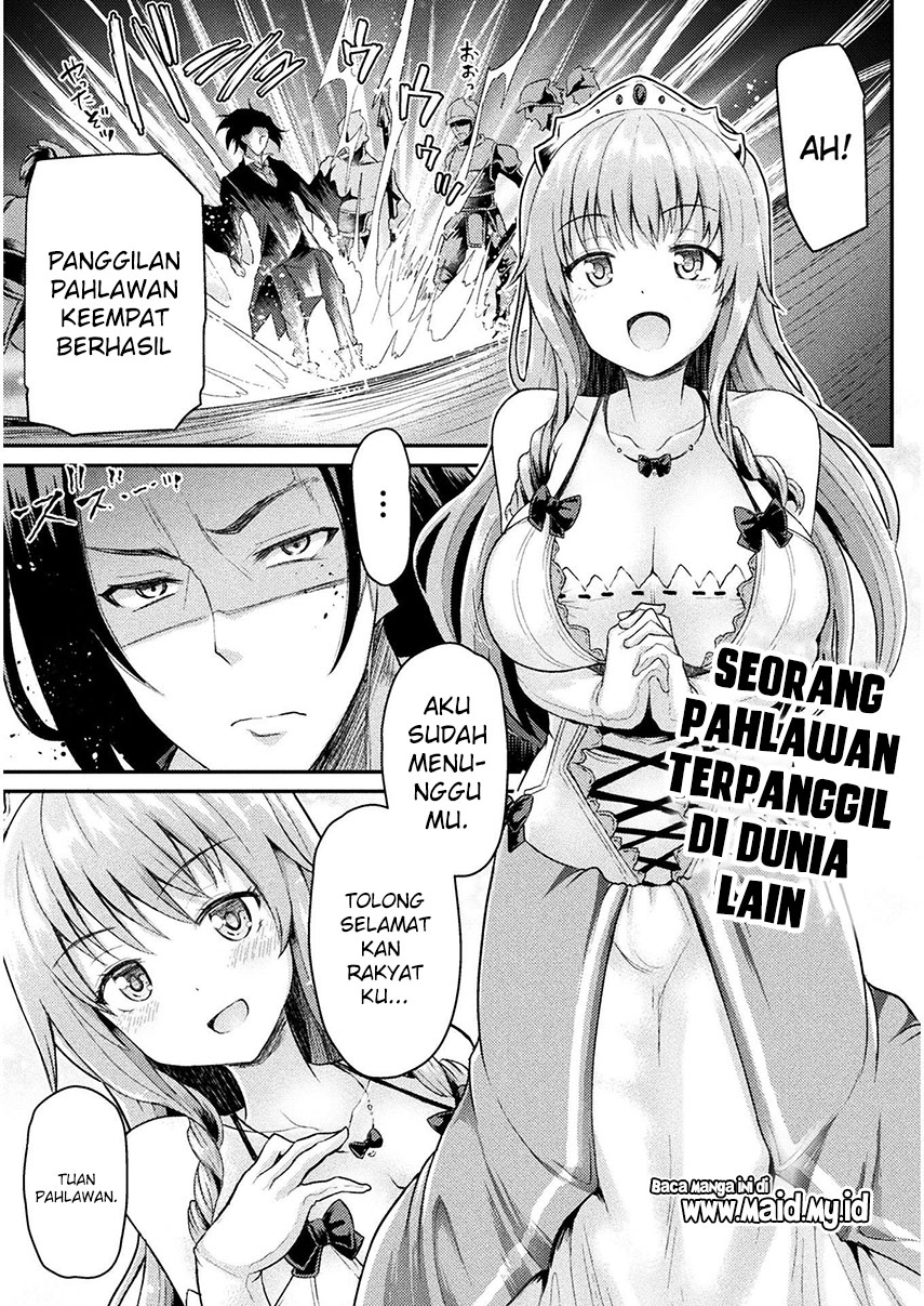 Isekai Majutsushi wa Mahou wo Tonaenai Chapter 1 - halaman 4