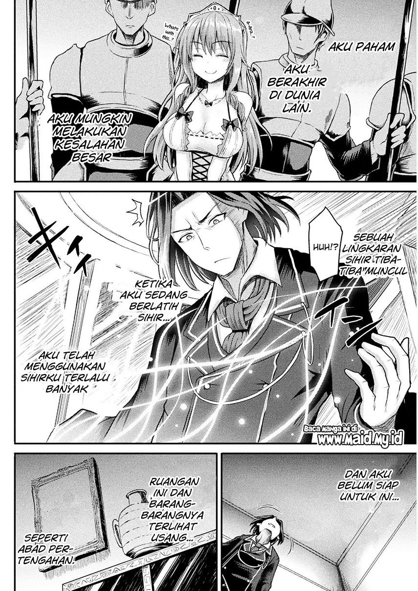 Isekai Majutsushi wa Mahou wo Tonaenai Chapter 1 - halaman 6