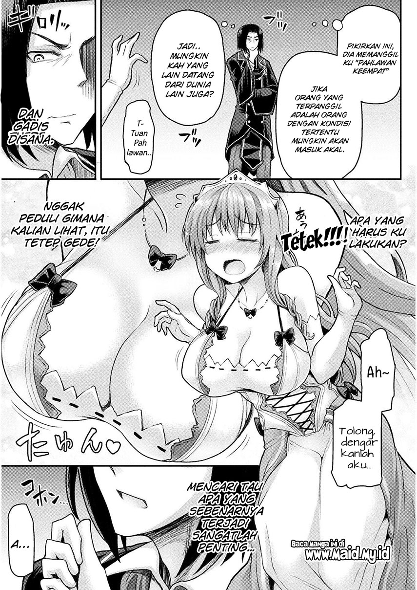 Isekai Majutsushi wa Mahou wo Tonaenai Chapter 1 - halaman 7