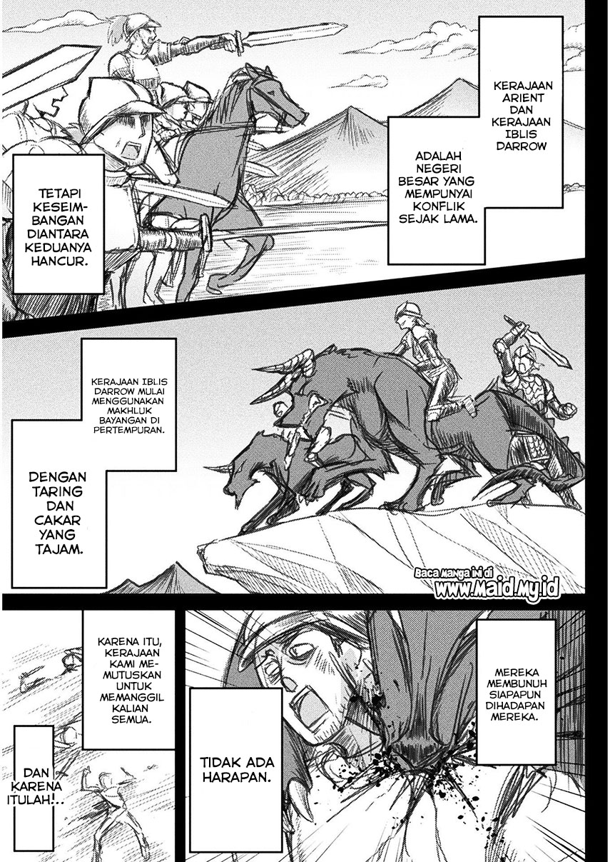 Isekai Majutsushi wa Mahou wo Tonaenai Chapter 1 - halaman 9
