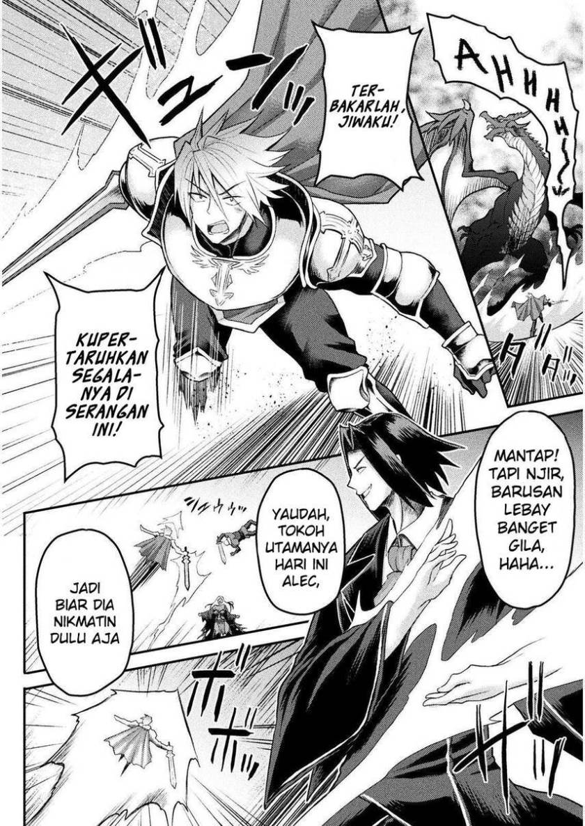 Isekai Majutsushi wa Mahou wo Tonaenai Chapter 10 - halaman 10