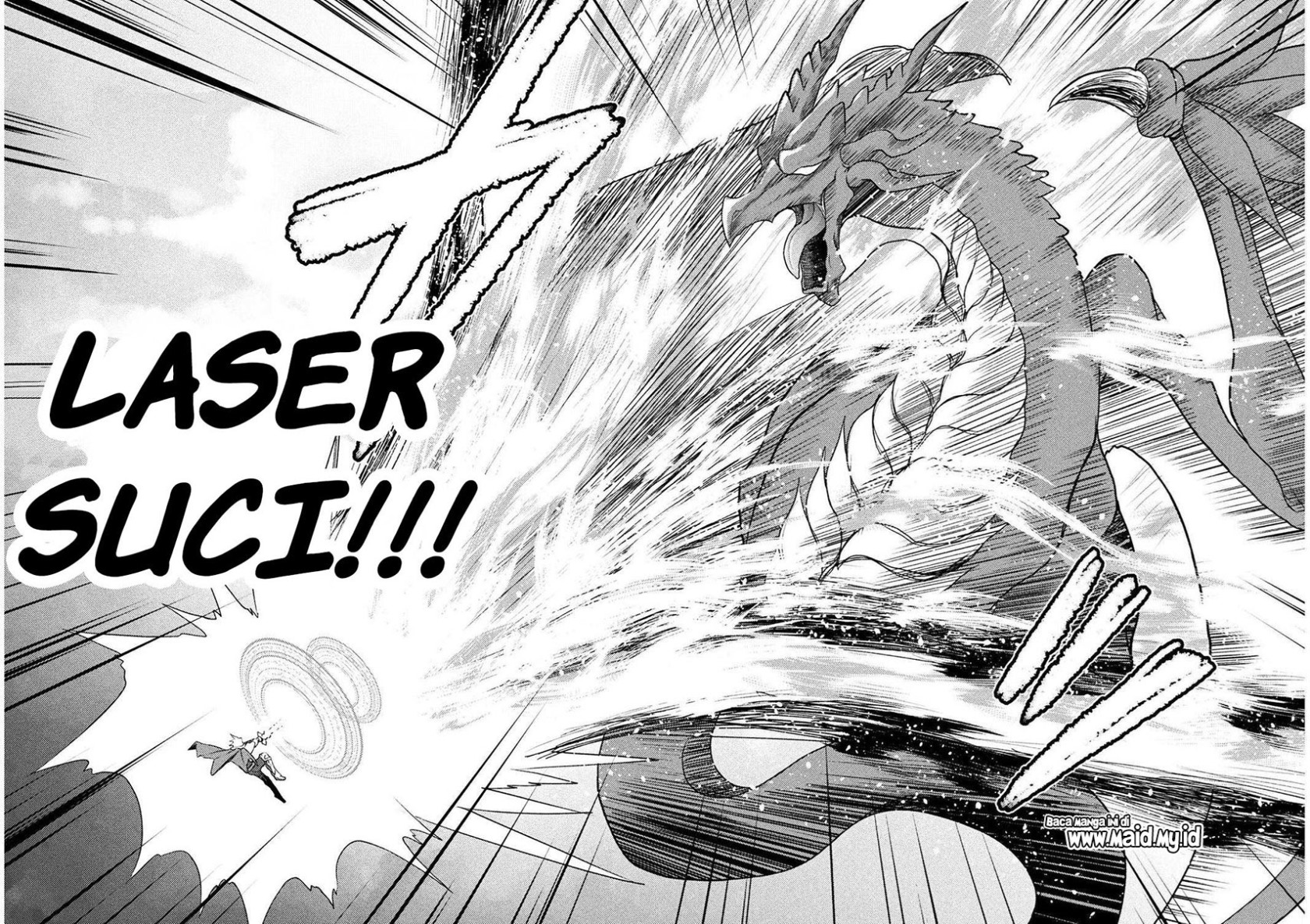 Isekai Majutsushi wa Mahou wo Tonaenai Chapter 10 - halaman 12