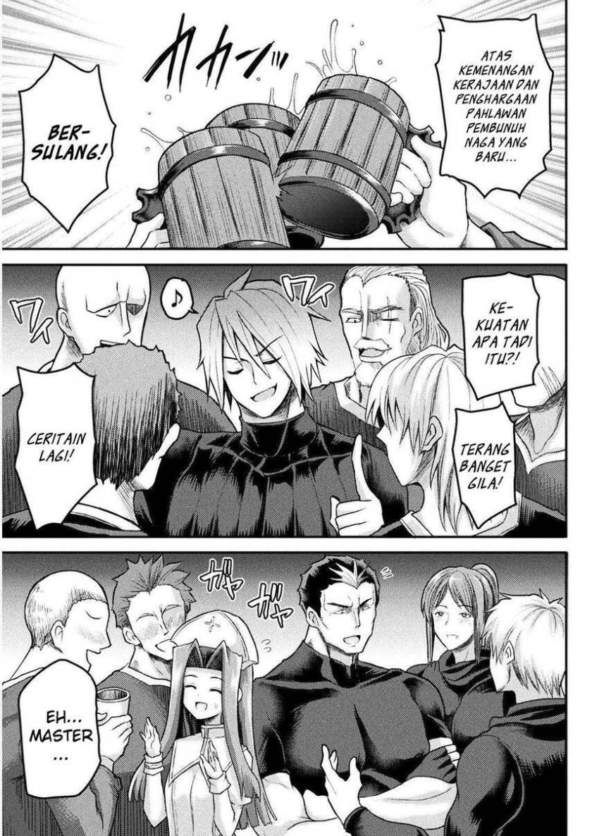 Isekai Majutsushi wa Mahou wo Tonaenai Chapter 10 - halaman 16