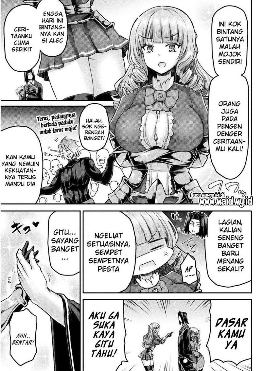 Isekai Majutsushi wa Mahou wo Tonaenai Chapter 10 - halaman 18