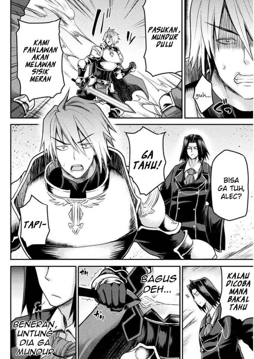 Isekai Majutsushi wa Mahou wo Tonaenai Chapter 10 - halaman 4