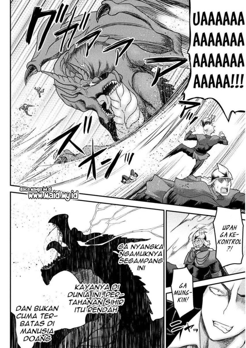 Isekai Majutsushi wa Mahou wo Tonaenai Chapter 10 - halaman 6