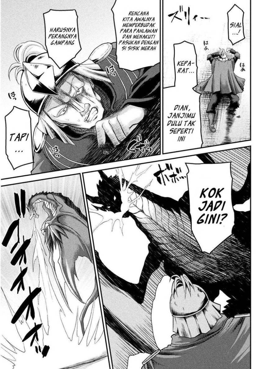 Isekai Majutsushi wa Mahou wo Tonaenai Chapter 10 - halaman 7