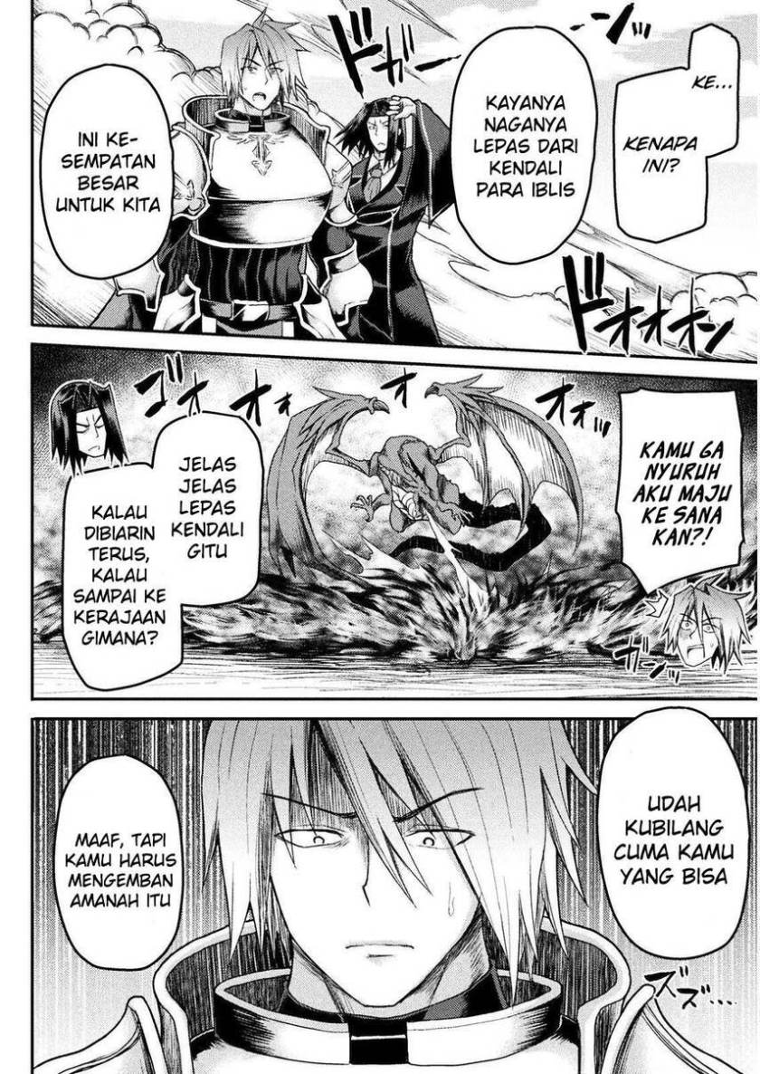 Isekai Majutsushi wa Mahou wo Tonaenai Chapter 10 - halaman 8