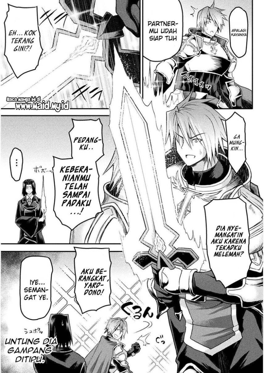 Isekai Majutsushi wa Mahou wo Tonaenai Chapter 10 - halaman 9