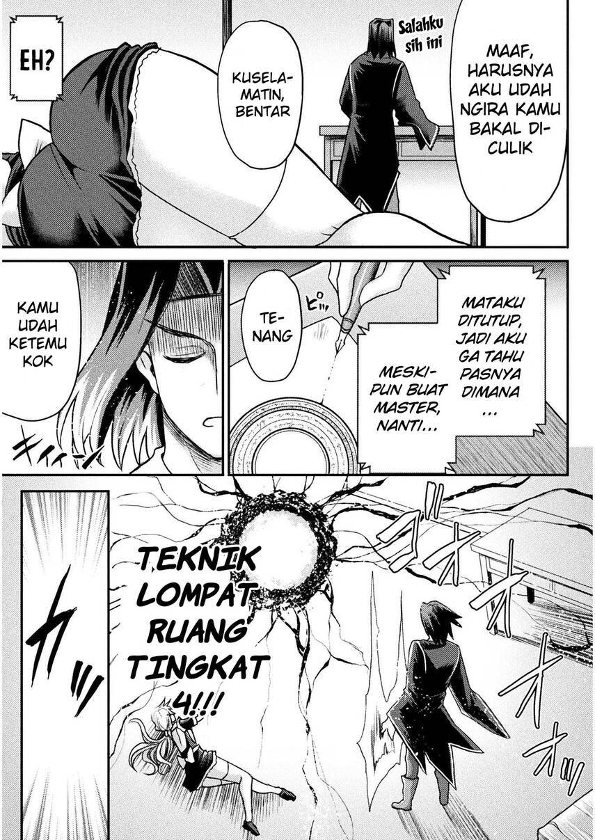 Isekai Majutsushi wa Mahou wo Tonaenai Chapter 11 - halaman 11